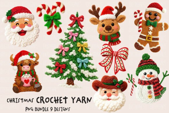Bring Cozy, Handmade Christmas Charm to Your Projects