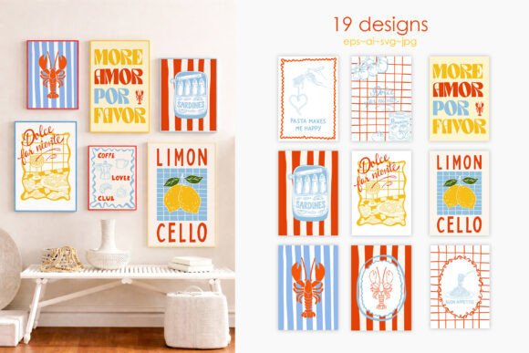 Capture La Dolce Vita: A Designer's Guide to Whimsy Italian Journey Designs