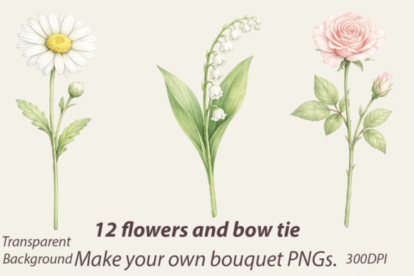 Design Your Own Birth Flower Bouquet with This Custom Kit