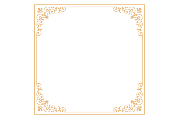 The Enduring Allure of the Luxury Golden Border Vintage Frame