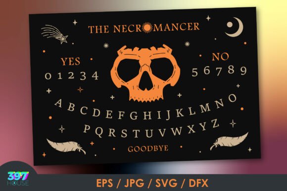 The Necromancer Ouija Board: A Deep Dive into Gothic Design