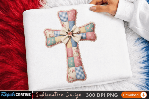 Unwrapping the Charm of the Patchwork Cross Sublimation Design